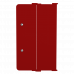 4-Fold ISO Clipboard - Red